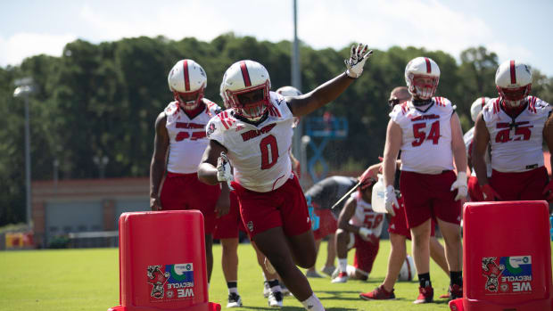 Terrell Dawkins No. 0 practice
